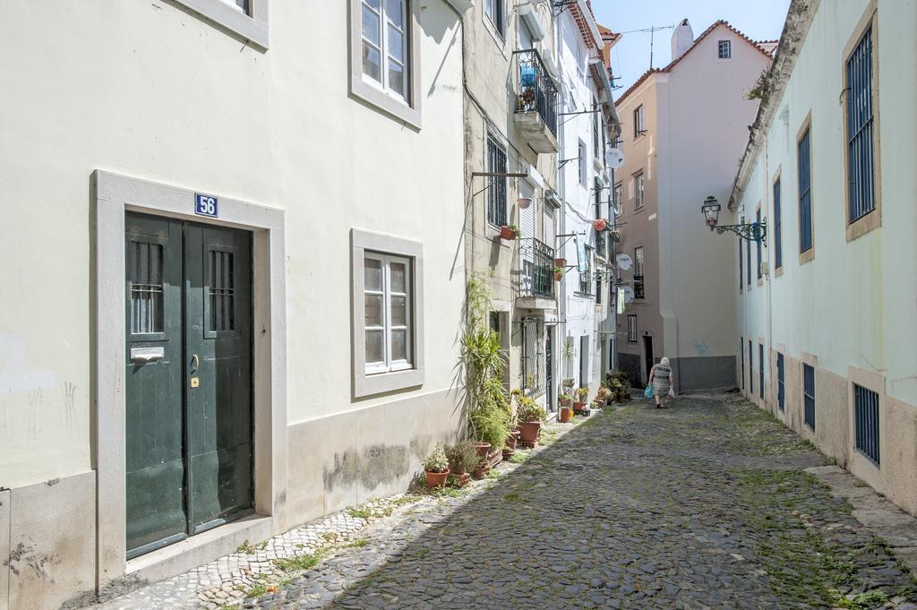 Stay Local In Alfama! Deolinda Central Home, Amazing View Lisboa المظهر الخارجي الصورة