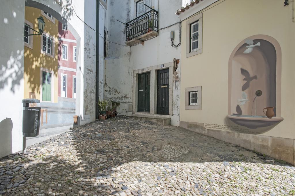 Stay Local In Alfama! Deolinda Central Home, Amazing View Lisboa المظهر الخارجي الصورة